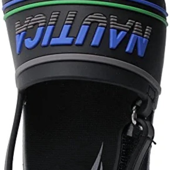 Nautica Toddler Slide Sandals with Strap - Picture 3 of 5